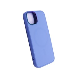 Capa Magnetic Para Apple iPhone 14 Pro Azul Capa Magnetic Para Apple iPhone 14 Pro Azul